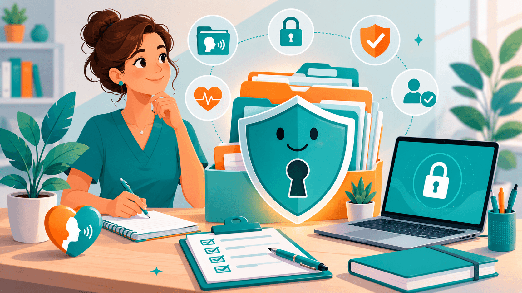 HDS, chiffrement, zero-knowledge : comment vérifier qu'un logiciel protège vraiment les données de vos patients
