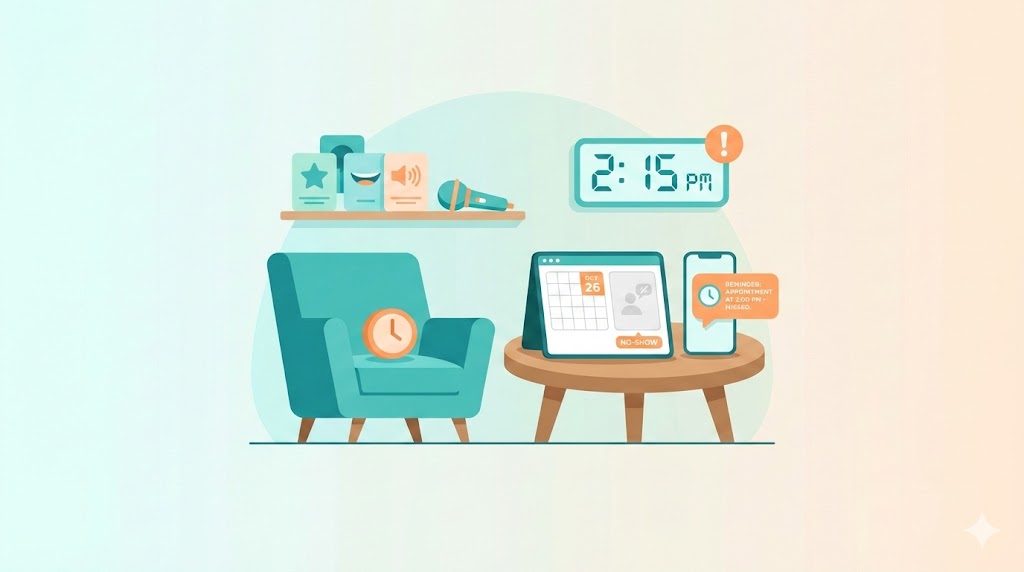 Gérer le no-show en orthophonie : causes, prévention et solutions